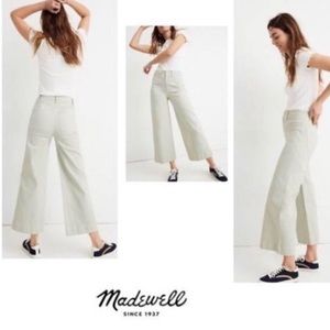 Madewell Emmett Pants - mint green